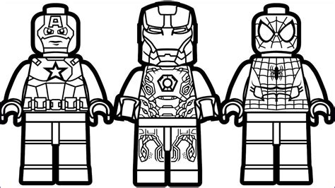 Lego batman | ausmalbilder kostenlos zum ausdrucken. Malvorlagen Lego Avengers