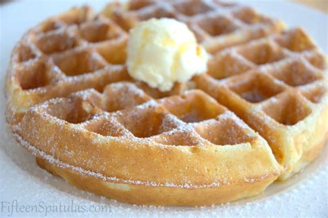5 Secrets to Crisp, Flavorful Golden Waffles » Fifteen ...