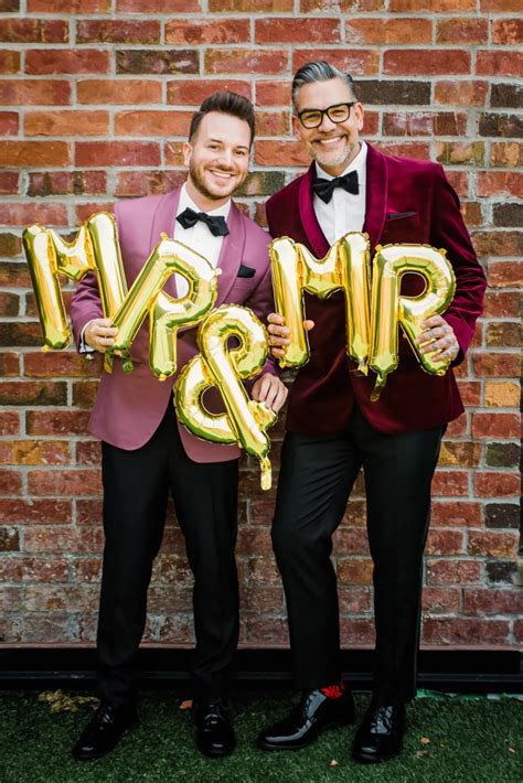 Gay Wedding Ideas And Advice For Same Sex Couples The Black Tux Blog
