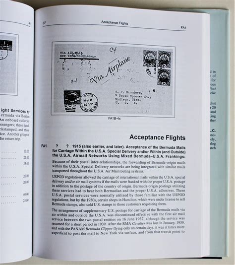 Bermuda By Air A Handbook And Catalog Of Bermuda Aerophilately By
