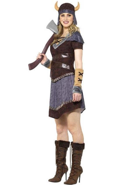 Womens Viking Costume Medieval Times Party Costume For Women