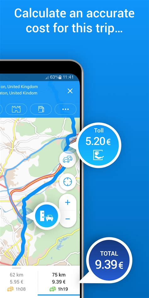 Viamichelin Gps Route Planner Apk Para Android Download