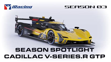Season Spotlight Cadillac V Seriesr Gtp Youtube