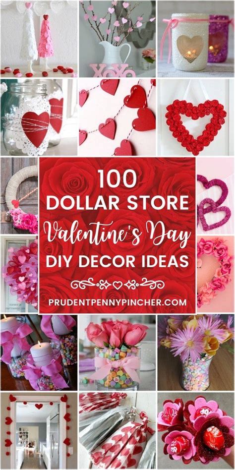 100 Diy Dollar Tree Valentine Decorations Diy Valentines Day Wreath Diy Valentine S Day