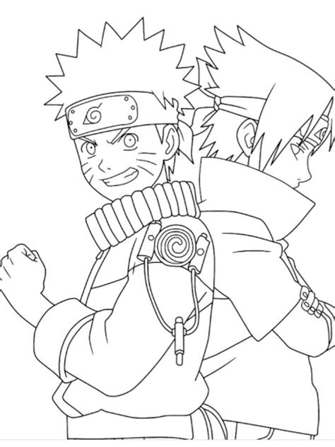 Naruto E Sasuke Em 2021 Naruto Desenho Naruto E Sasuke Desenho