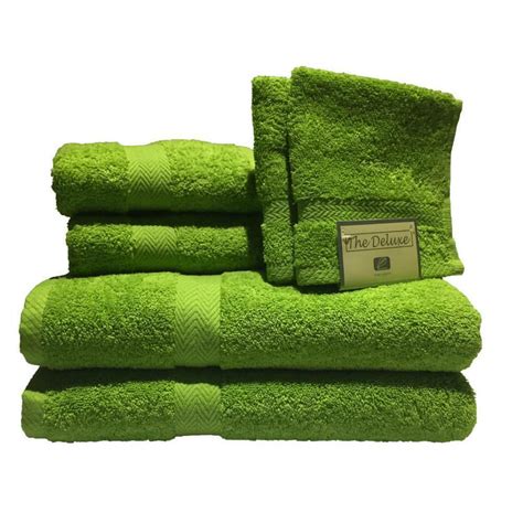 Kmart carries a wide selection of bath towels in stylish colors and designs. NEW Espalma Deluxe 6-Piece Cotton Bath Towel Set in Lime ...
