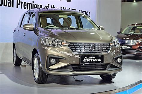 India Bound Maruti Suzuki Ertiga Mpv Revealed Autocar India
