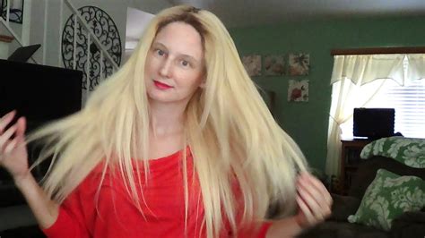 stephanie wig human hair makeover elegante 613 bleach blonde h h 100 youtube