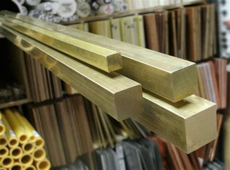 Brass 6mm Square Bar 300mm Lenght Rod Solid Metal 6x6 Mm 1 Etsy