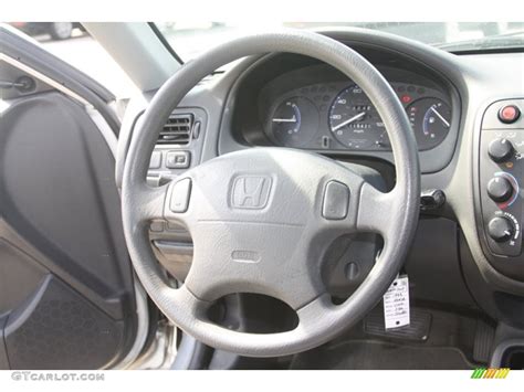 1999 Honda Civic Dx Hatchback Steering Wheel Photos