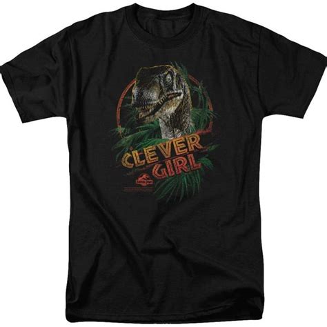 Clever Girl Jurassic Park Shirt Love Art Usa