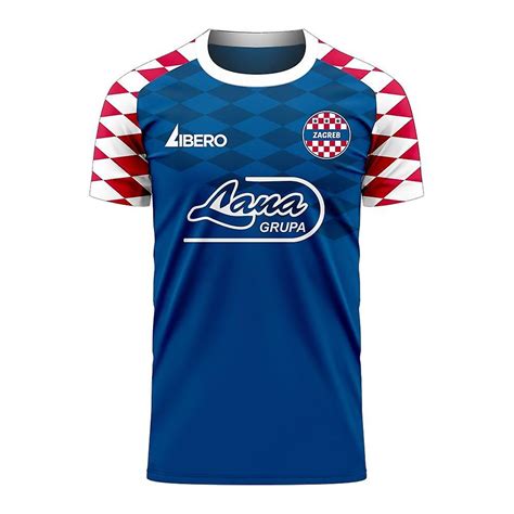 Mcbb · wcbb · wwe · golf · tennis · boxing · b/r shop; Dinamo Zagreb 2020-2021 Home Concept Football Kit (Libero ...