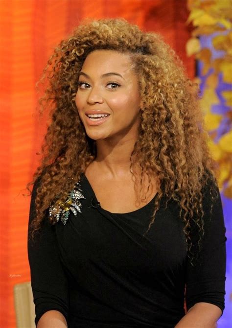 Beyoncé Beyonce Real Hair Beyonce Hair Natural Hair Styles