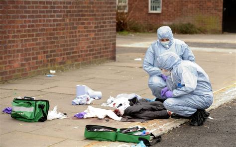 Hunt On For Knifeman In North London After Four People Are Stabbed At