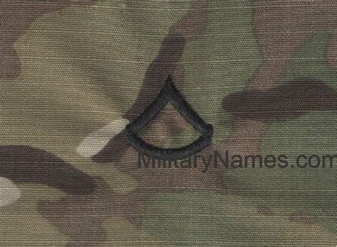 Acu Ocp Us Army Chest Rank Insignia Sew On
