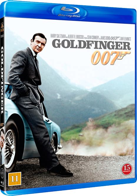 James Bond Goldfinger Platekompaniet