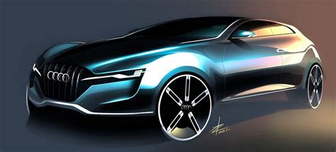 Dsngs Sci Fi Megaverse Futuristic Audi Concept Car Designs