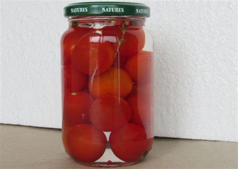 Comment Faire Des Tomates Cerises Au Vinaigre
