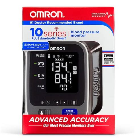 Omron 10 Series Wireless Upper Arm Blood Pressure Monitor Review