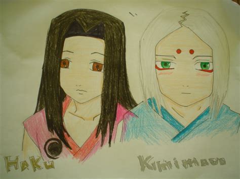 Kimimaro And Haku