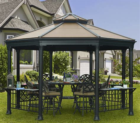 34 Metal Gazebo Ideas To Enhance Your Yard And Garden With Style