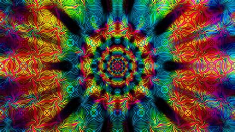 Colorful Psychedelic Design Shapes Trippy Hd Trippy Wallpapers Hd