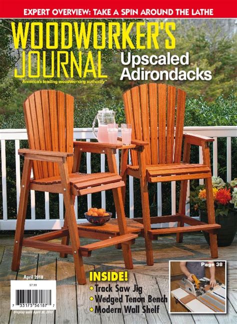 woodworkers journal magazine subscription woodworking