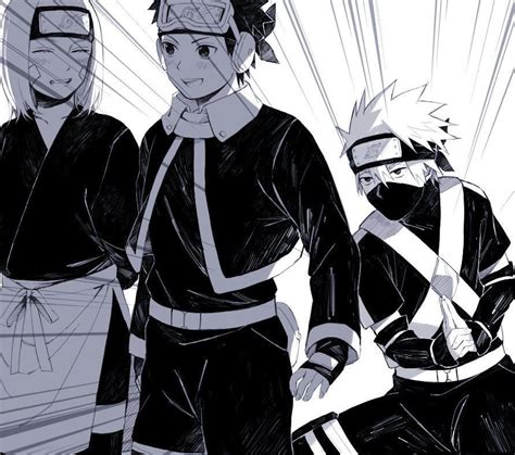 Galería Obito Y Kakashi Naruto Shippuden Anime Anime Naruto Team
