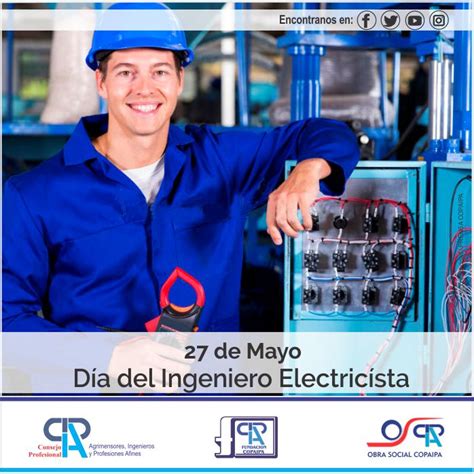 Salutación Por El Día Del Ingeniero Electricista