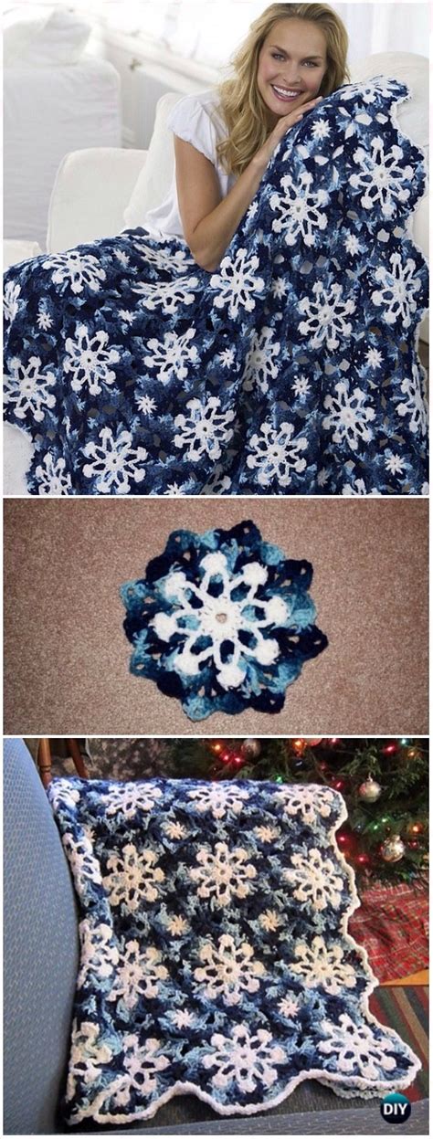 Crochet Christmas Blanket Free Patterns And Tutorials