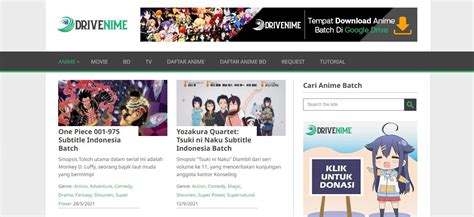 Download Anime Batch Sub Indonesia