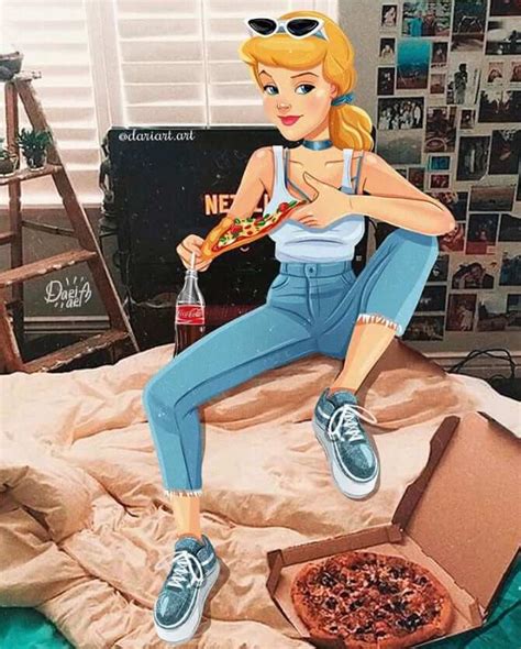 19 Renowned Disney Princesses Transformed Perfectly Into Modern Millennials Animated Times