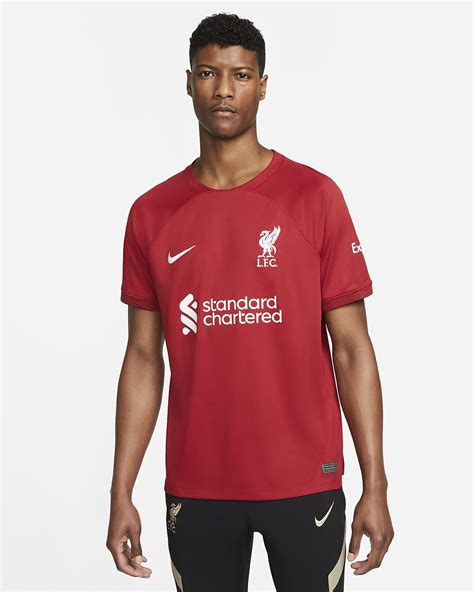 Liverpool Fc 202223 Stadium Home Mens Nike Dri Fit Football Shirt