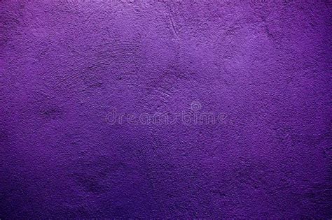 Plain Purple Textured Background With Gradient Stock Image