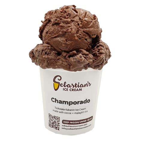 Champorado Sebastians Ice Cream