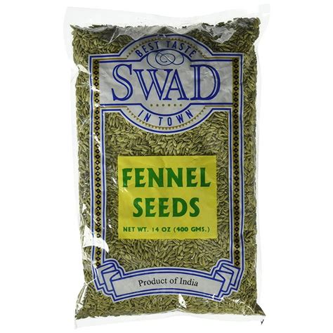 Swad Fennel Seeds Best Taste 400g 14oz