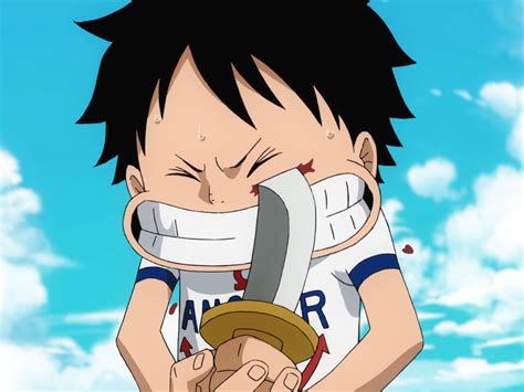 Image Luffy Stabs Himselfpng One Piece Wiki Fandom Powered By Wikia