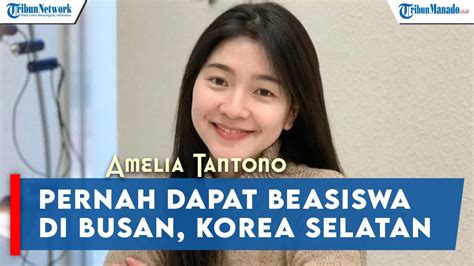 Profil Amelia Tantono Pernah Dapat Beasiswa Di Korea Selatan Youtube