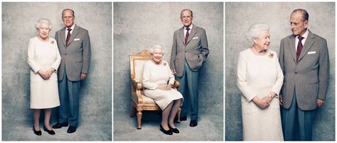 Queen Elizabeth And Prince Philips 70th Anniversary Yousuf Karsh