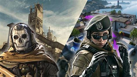 Call Of Duty X Rainbow Six Siege Xbox One Youtube