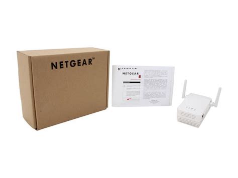 Open Box Netgear Wn3000rp 100nar Universal Wi Fi Range Extender