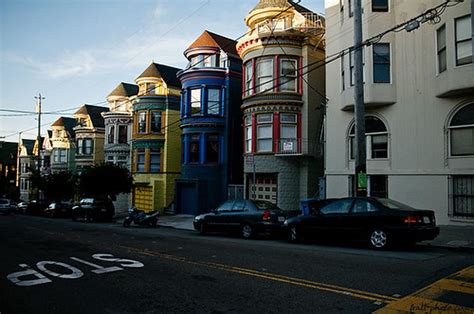 Haight Ashbury The Painted Ladies Anne Hélène Lebrun Flickr