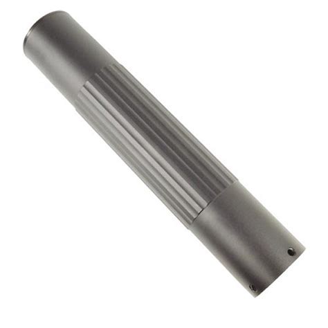 10 Free Floating Smooth Tube Handguard With Knurled Grooves Tacticool22