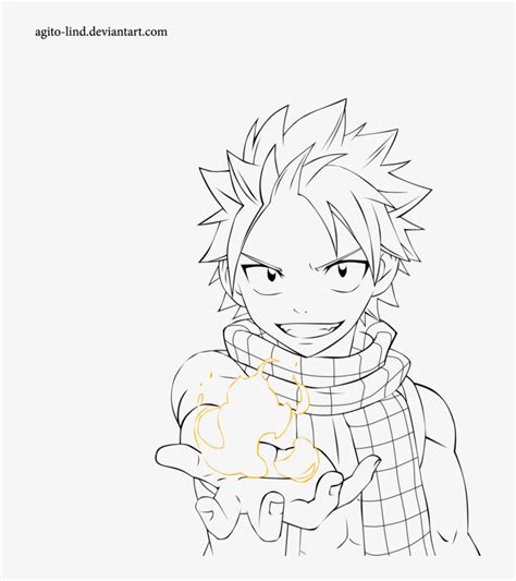Natsu Dragneel Coloring Sheets Coloring Pages
