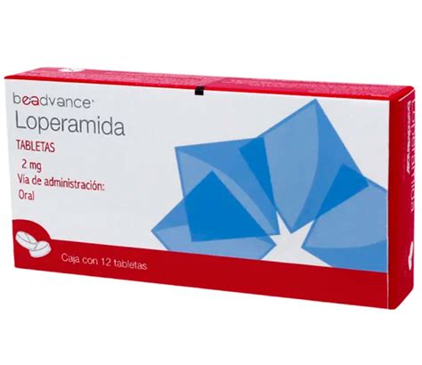 Loperamida 2 Mg 12 Tabletas Precio MÉxico Farmasmart