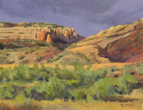 Daily Painters Of Colorado Original Colorado Landscape Painting The
