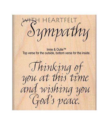 Stamping Supplies Rubber Stamps Ink And Pads Jo Ann Sympathy Card