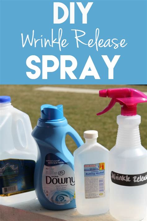 Homemade Wrinkle Release Spray Bargainbriana