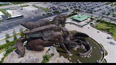Pegasus And Dragon Hallandale Florida Youtube