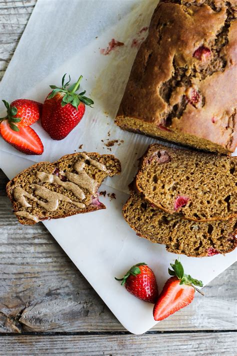 Whole Wheat Strawberry Bread — My Diary Of Us
